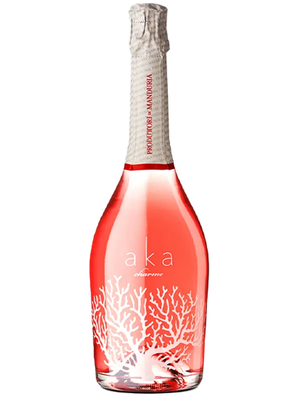 Produttori di Manduria "Aka Charme" Rosato Spumante Brut