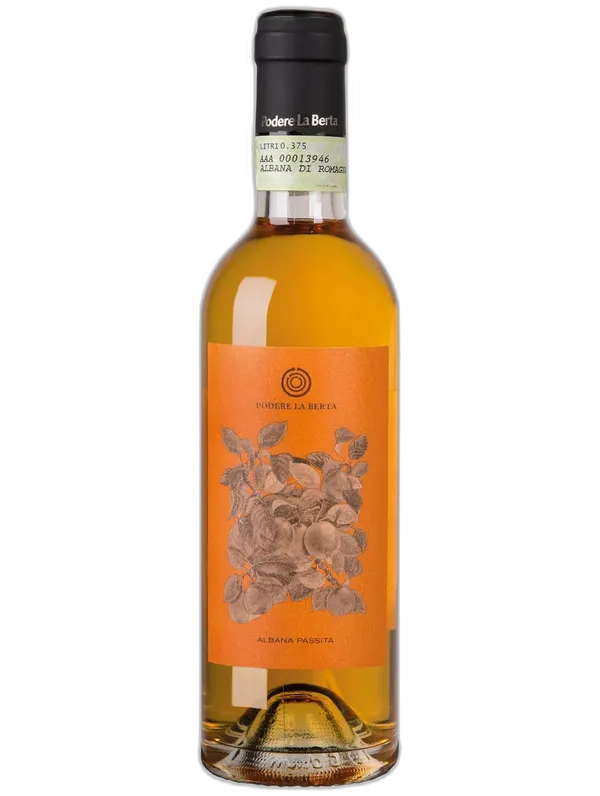 Azienda Agricola La Berta Albana di Romagna Passito DOCG Podere Azienda Agricola La Berta 2018