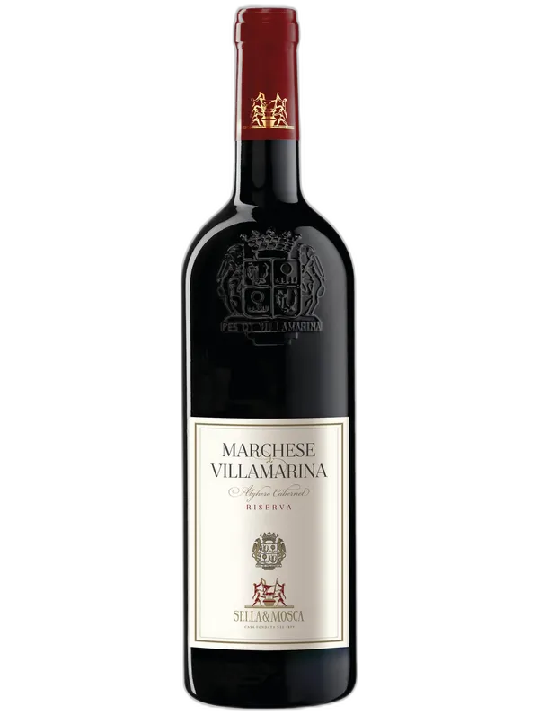 Sella & Mosca Alghero Cabernet Riserva DOC Marchese di Villamarina Sella & Mosca 2021