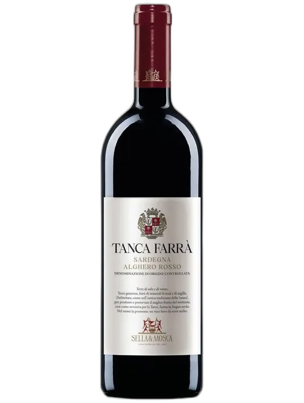 Sella & Mosca Alghero Rosso DOC Tanca Farr&agrave; Sella & Mosca 2022
