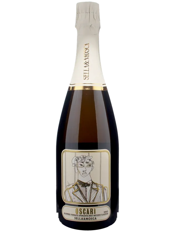 Alghero Torbato Spumante DOC Metodo Classico Brut Oscari Tenute Sella & Mosca