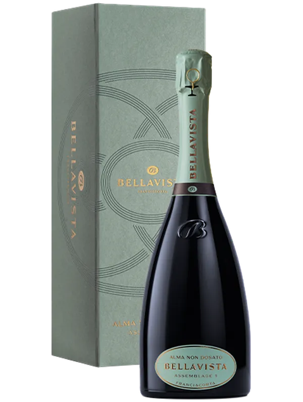 Bellavista "Alma Assemblage 3" Franciacorta Non Dosato DOCG
