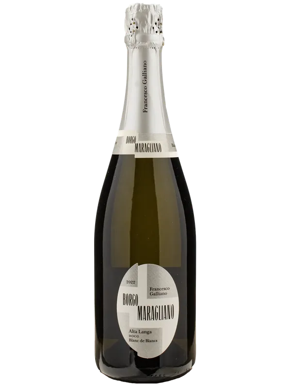 Borgo Maragliano Alta Langa DOCG Blanc de Blancs Brut Francesco Galliano Borgo Maragliano 2022