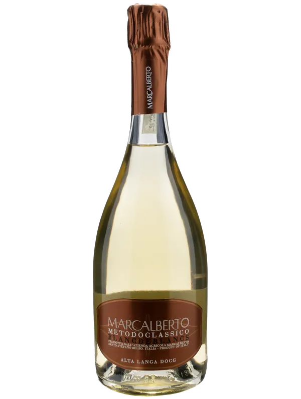Azienda Agricola Marcalberto Alta Langa DOCG Blanc de Blancs Pas Dose Marcalberto 2020