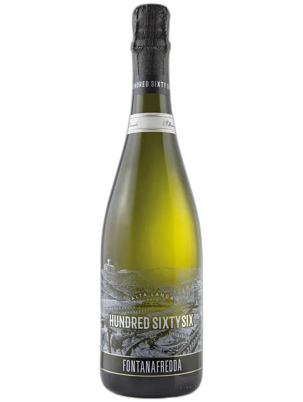 Fontanafredda Alta Langa DOCG Brut 168&deg; Anniversario Fontanafredda 2018