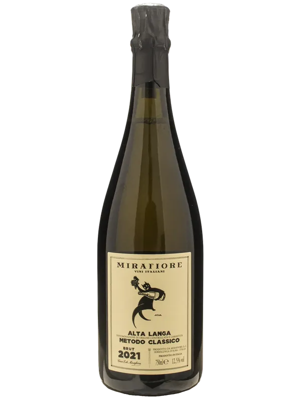Casa E. di Mirafiore Alta Langa DOCG Diavoletto Brut Casa E. di Mirafiore 2021