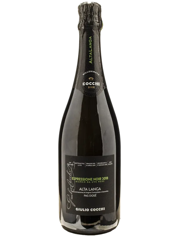 Cocchi Giulio Spumanti Alta Langa DOCG Espressione Noir Pas Dose Cocchi Giulio Spumanti 2018