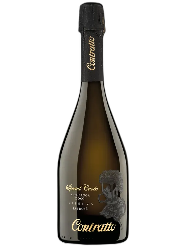 Alta Langa DOCG Pas Dos&egrave; Riserva Special Cuv&eacute;e Contratto
