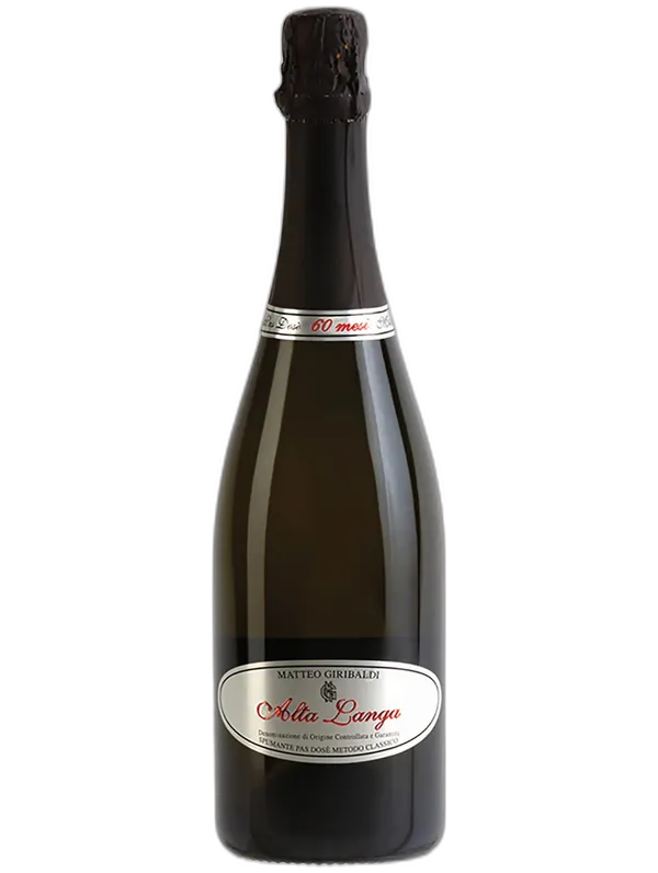 Alta Langa DOCG Riserva Extra Brut Giribaldi
