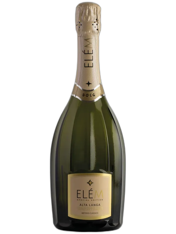 El&eacute;m Alta Langa Pas Dos&eacute; DOCG Special Edition El&eacute;m 2019