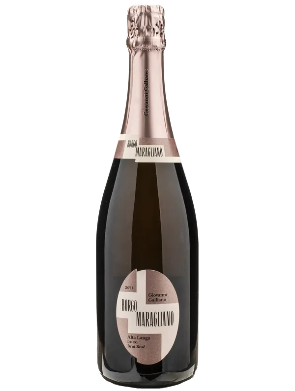 Azienda Agricola Borgo Maragliano Alta Langa Rosato DOCG Brut Ros&egrave; Giovanni Galliano Borgo Maragliano 2021