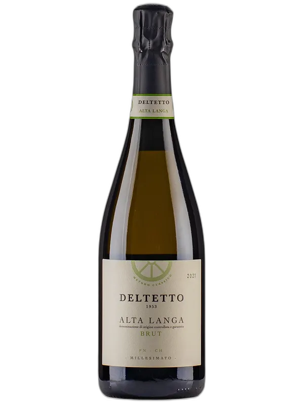 Deltetto Carlo Alta Langa Spumante Millesimato Deltetto 2021