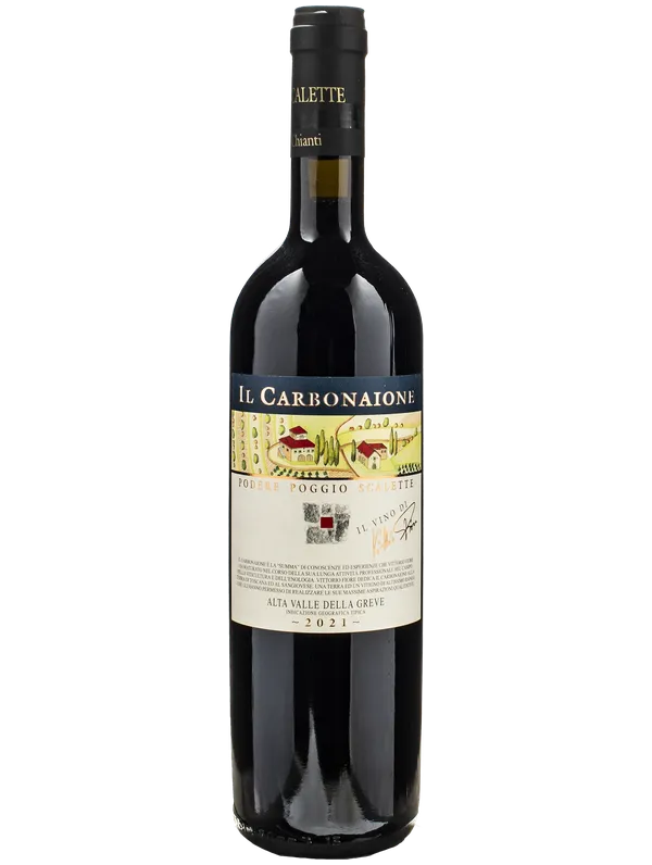 Podere Poggio Scalette Alta Valle della Greve IGT Il Carbonaione Podere Poggio Scalette 2021