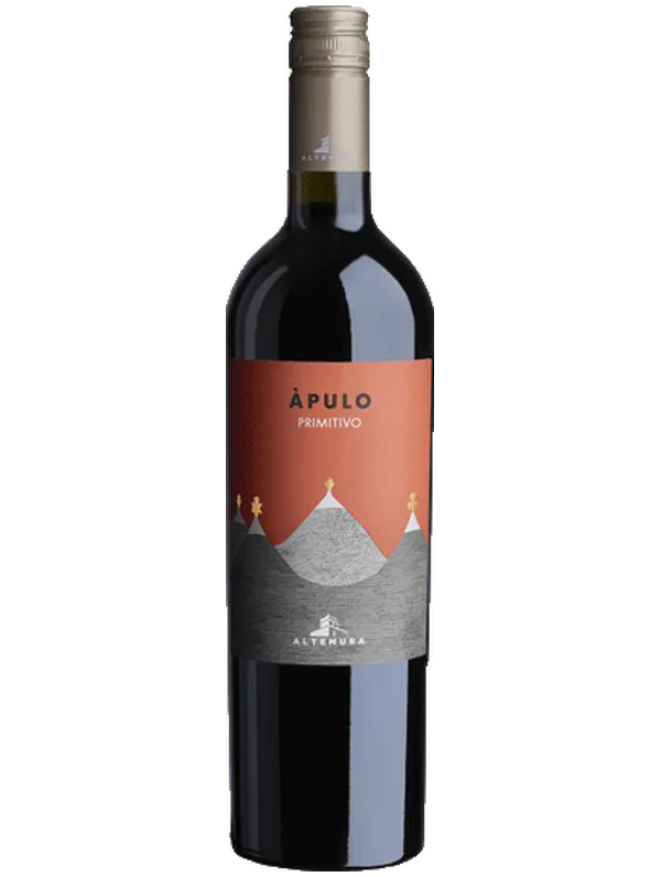 Masseria Altemura Altenura Apulo Primitivo Salento IGT 2020