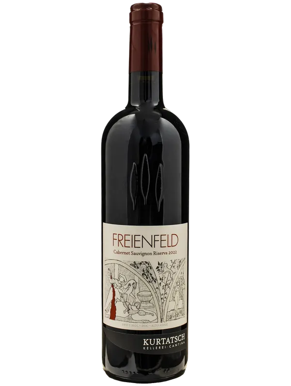 Cantina Kurtatsch Alto Adige Cabernet Sauvignon Riserva DOC Freienfeld Kurtatsch 2022