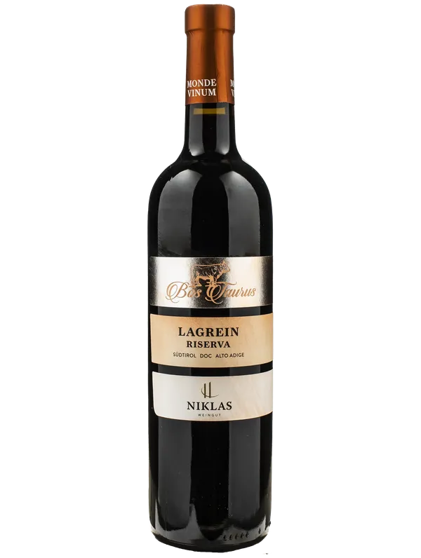 Niklas Alto Adige Lagrein Riserva DOC Bos Taurus Mondevinum Weingut Niklas 2022