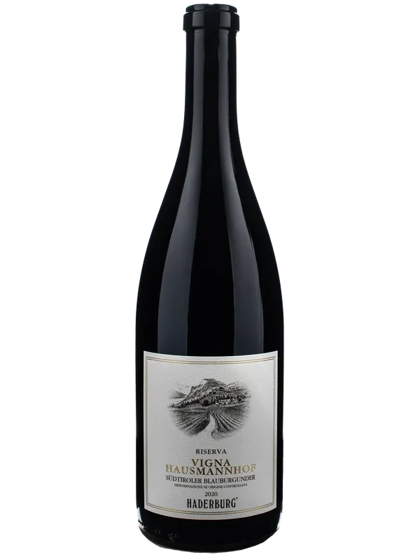 Haderburg Alto Adige Pino Nero Riserva DOC Blauburgunder Pinot Hausmannhof Haderburg 2020