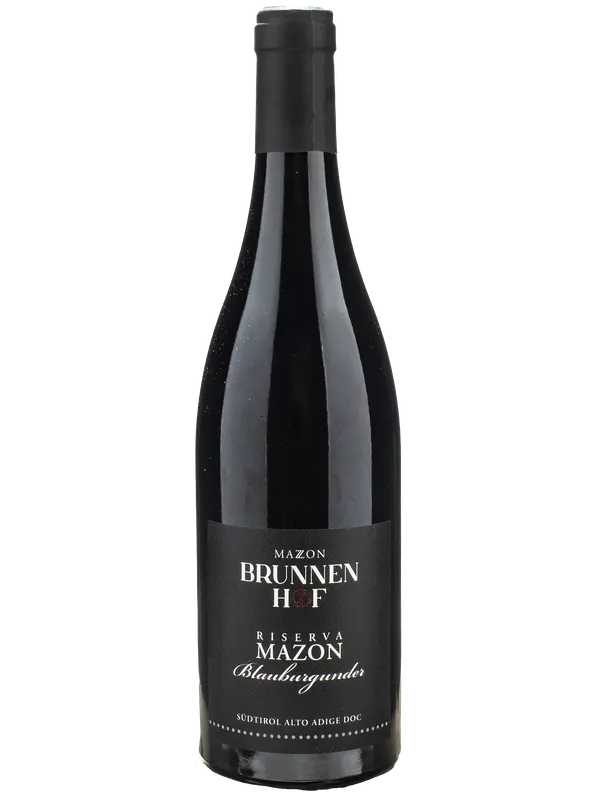 Brunnenhof Mazzon Alto Adige Pino Nero Riserva DOC Blauburgunder Pinot Mazon Weingut Brunnenhof Mazzon 2021
