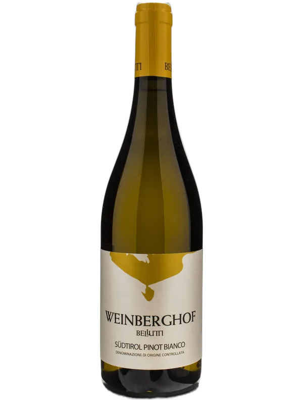 Bellutti Alto Adige Pinot Bianco DOC Weinberghof Bellutti 2021