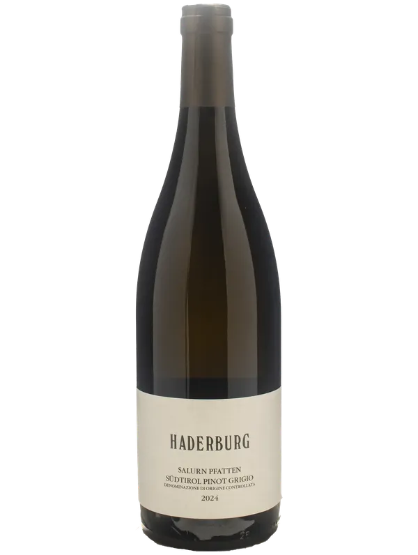 Haderburg Alto Adige Pinot Grigio DOC Salurn Pfatten Haderburg 2024
