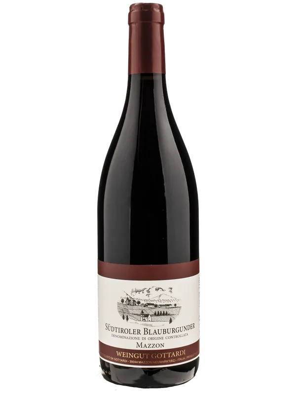 Tenuta Gottardi Alto Adige Pinot Nero DOC Blauburgunder Mazzon Tenuta Gottardi 2019