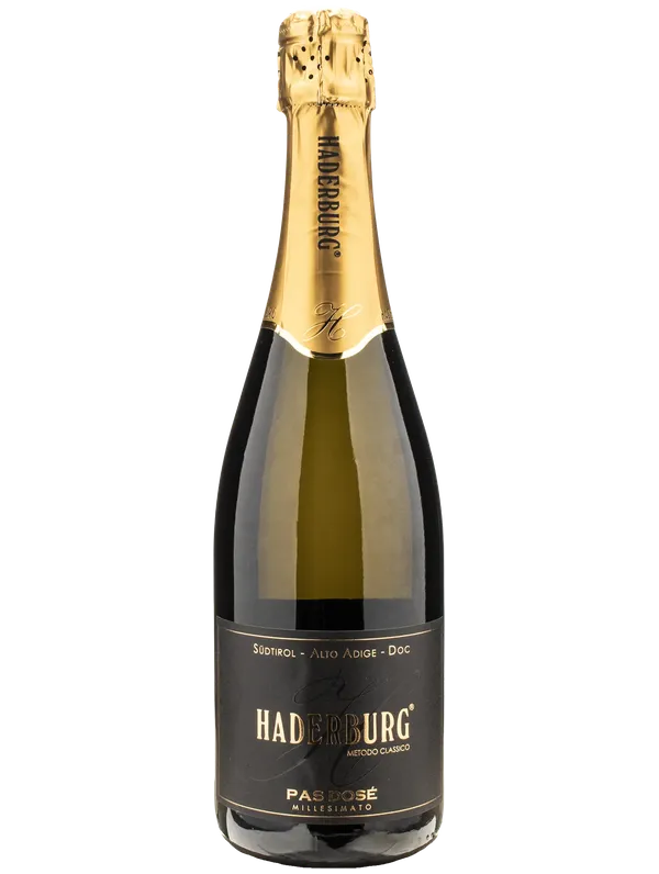 Haderburg Alto Adige Spumante DOC Metodo Classico Pas Dose Millesimato Haderburg 2021
