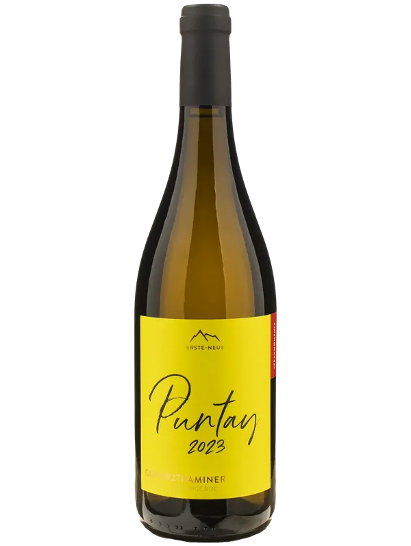Erste e Neue Alto Adige Traminer Aromatico DOC Erste Neue Puntay Gewurztraminer Kellerei Kaltern 2023