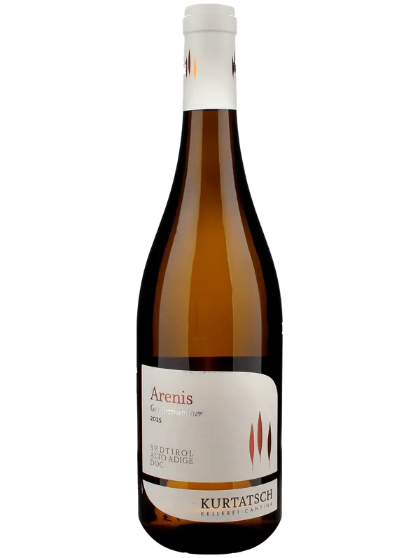 Cantina Kurtatsch Alto Adige Traminer Aromatico DOC Gewurztraminer Arenis Kurtatsch 2025