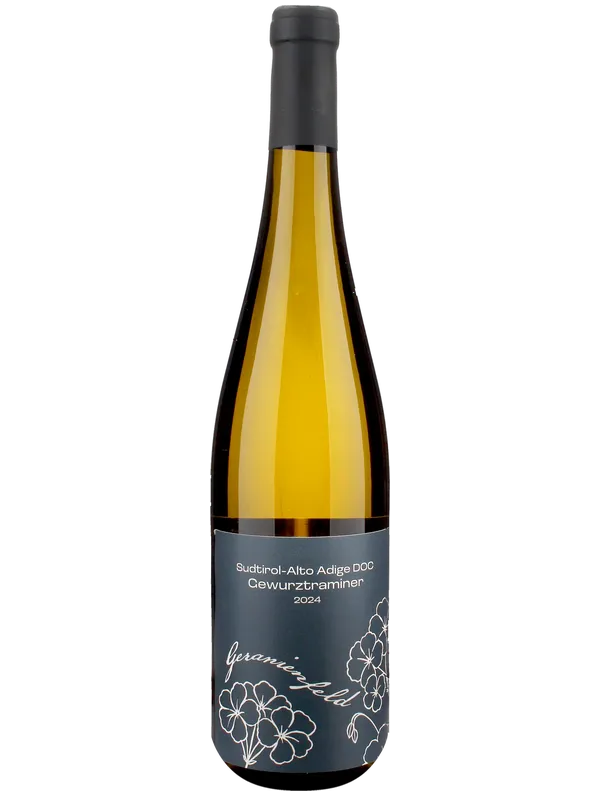 Geranienfeld Alto Adige Traminer Aromatico DOC Gewurztraminer Geranienfeld 2024