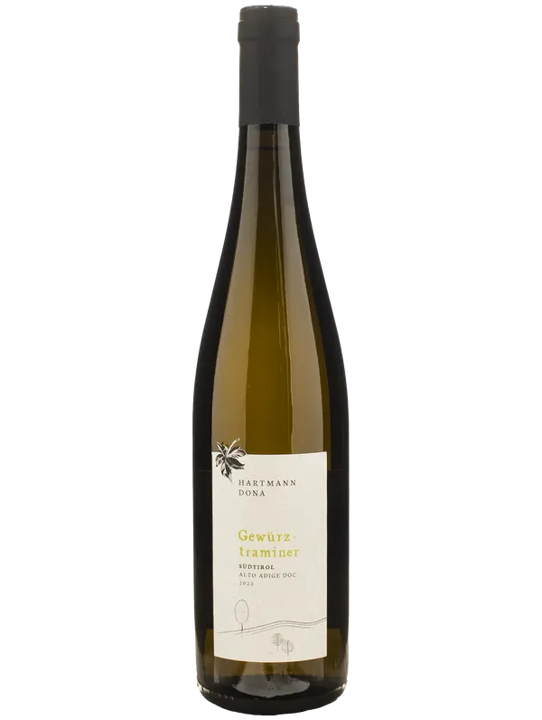 Hartmann Dona Alto Adige Traminer Aromatico DOC Gewurztraminer Hartmann Don&agrave; 2023