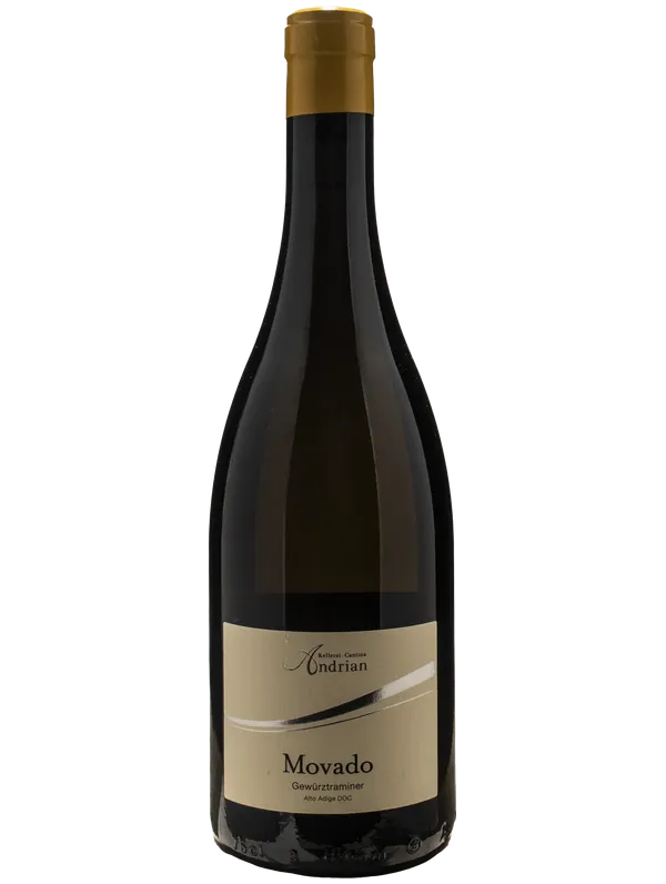 Andriano Alto Adige Traminer Aromatico DOC Movado Gewurztraminer Cantina Andriano 2025