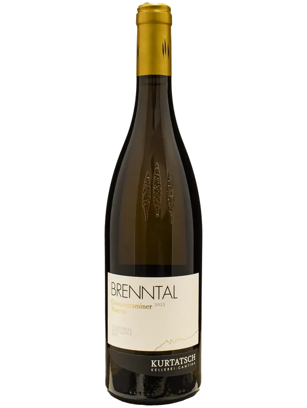 Kurtatsch Alto Adige Traminer Aromatico Riserva DOC Brenntal Gewurztraminer Kurtatsch 2023