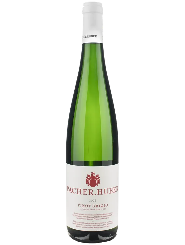 Pacher Hof Huber Alto Adige Valle Isarco Pinot Grigio DOC Pacher Hof Huber 2025