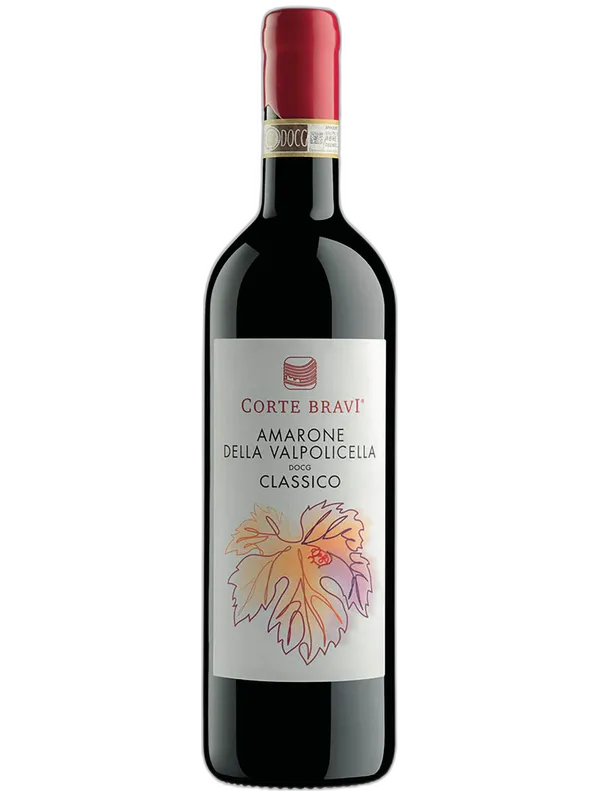 Corte Bravi Amarone della Valpolicella Classico DOCG Corte Bravi 2019