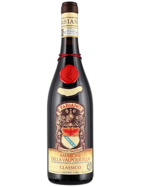 Azienda Vinicola Fabiano F.lli Amarone della Valpolicella Classico DOCG Etichetta Storica Fabiano F.lli 2019