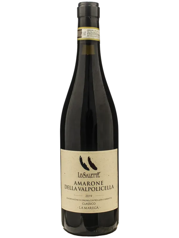 Le Salette Amarone della Valpolicella Classico DOCG Le della La Marega Le Salette 2019