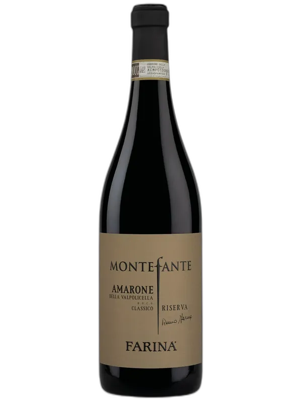 Farina Amarone della Valpolicella Classico DOCG Riserva Montefante Farina 2017