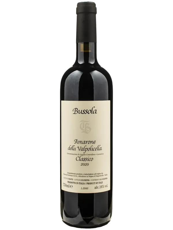 Bussola Tommaso Amarone della Valpolicella Classico DOCG TB Tommaso Bussola 2020