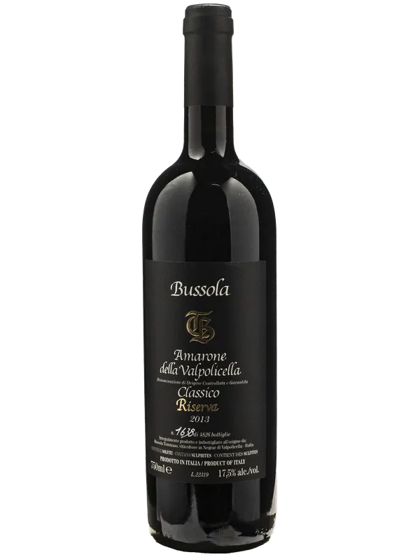 Bussola Tommaso Amarone della Valpolicella Classico Riserva DOCG TB Tommaso Bussola 2013