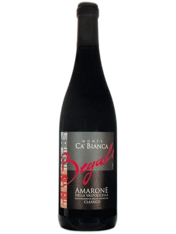 Vini Begali Amarone Della Valpolicella Classico Riserva Monte C&agrave; Bianca Vini Begali 2017