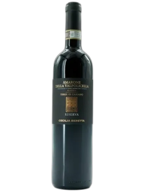 Pasqua Vigneti e Cantine Amarone della Valpolicella Classico Riserva Terre di Cariano Cecilia Beretta 2016