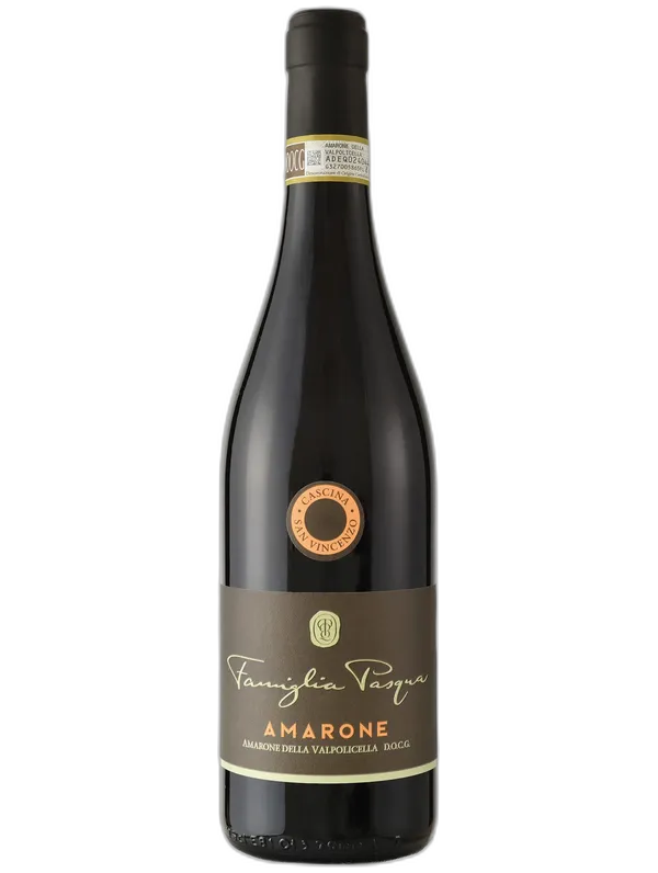Amarone della Valpolicella DOCG Cascina San Vincenzo Pasqua