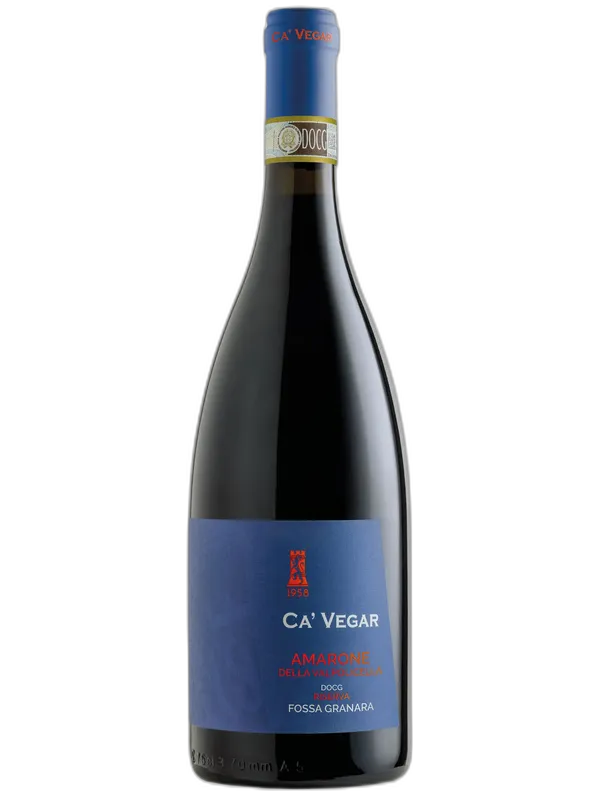 Cantina Castelnuovo del Garda Amarone della Valpolicella DOCG Riserva Ca' Vegar Fossa Granara Cantina Castelnuovo del Garda 2020