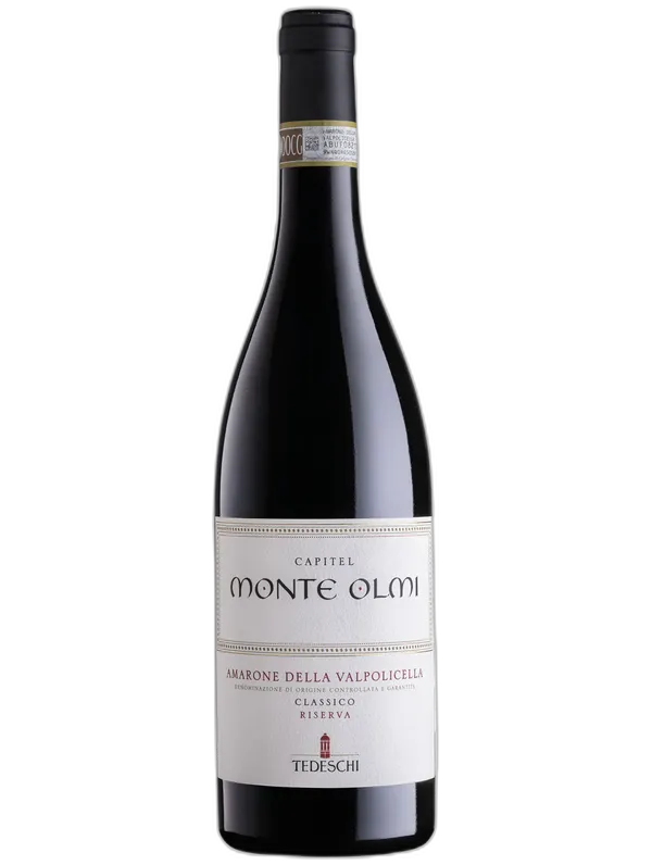 Amarone della Valpolicella DOP Classico Riserva Capitel Monte Olmi Tedeschi