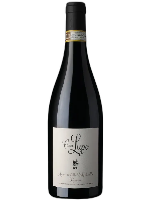 Casa Lupo Amarone della Valpolicella Riserva DOCG Casa Lupo 2018
