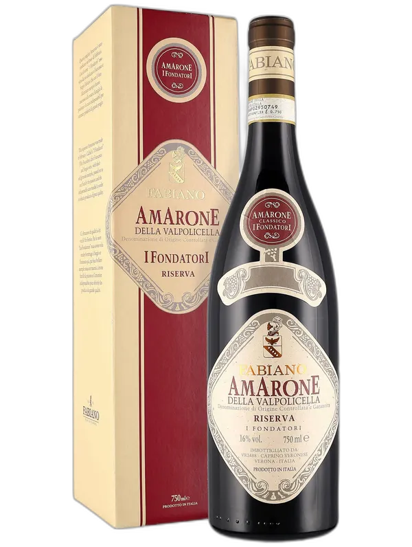 Azienda Vinicola Fabiano F.lli Amarone della Valpolicella Riserva DOCG I Fondatori Fabiano F.lli 2019