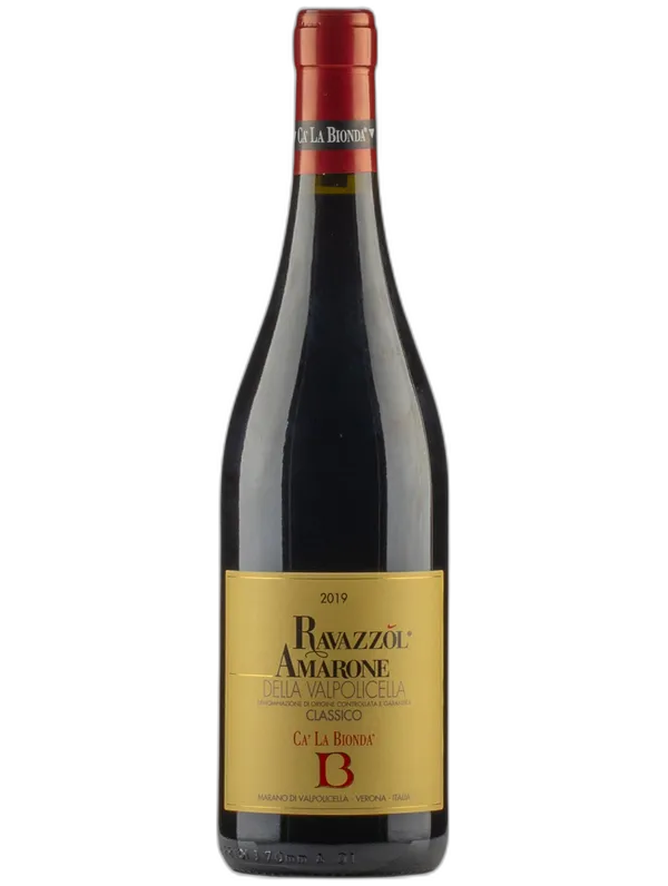 Ca` La Bionda Amarone Ravazzol Ca La Bionda 2019