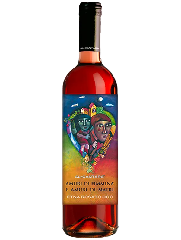 Al-Cant&agrave;ra "Amuri di Fimmina e Amuri di Matri" Etna rosato DOC 2025