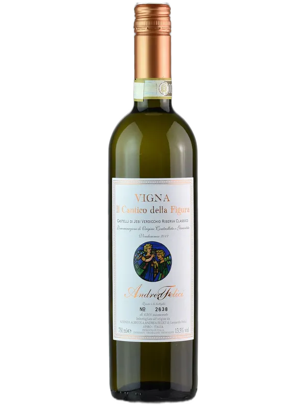 Andrea Felici Andrea Felici Verdicchio dei Castelli di Jesi Classico Riserva Vigna Il Cantico della Figura 2017