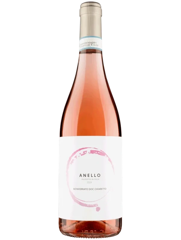 Claudio Manera Anello Piemonte DOC Chiaretto Ros&eacute; 2024